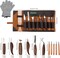 15PCS Wood Carving Kit – Complete Wood Whittling & DIY Set for Beginners